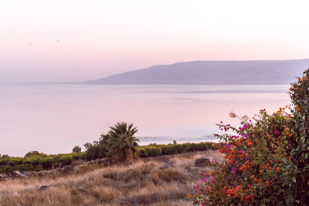 Jezioro Galilejskie, Izrael