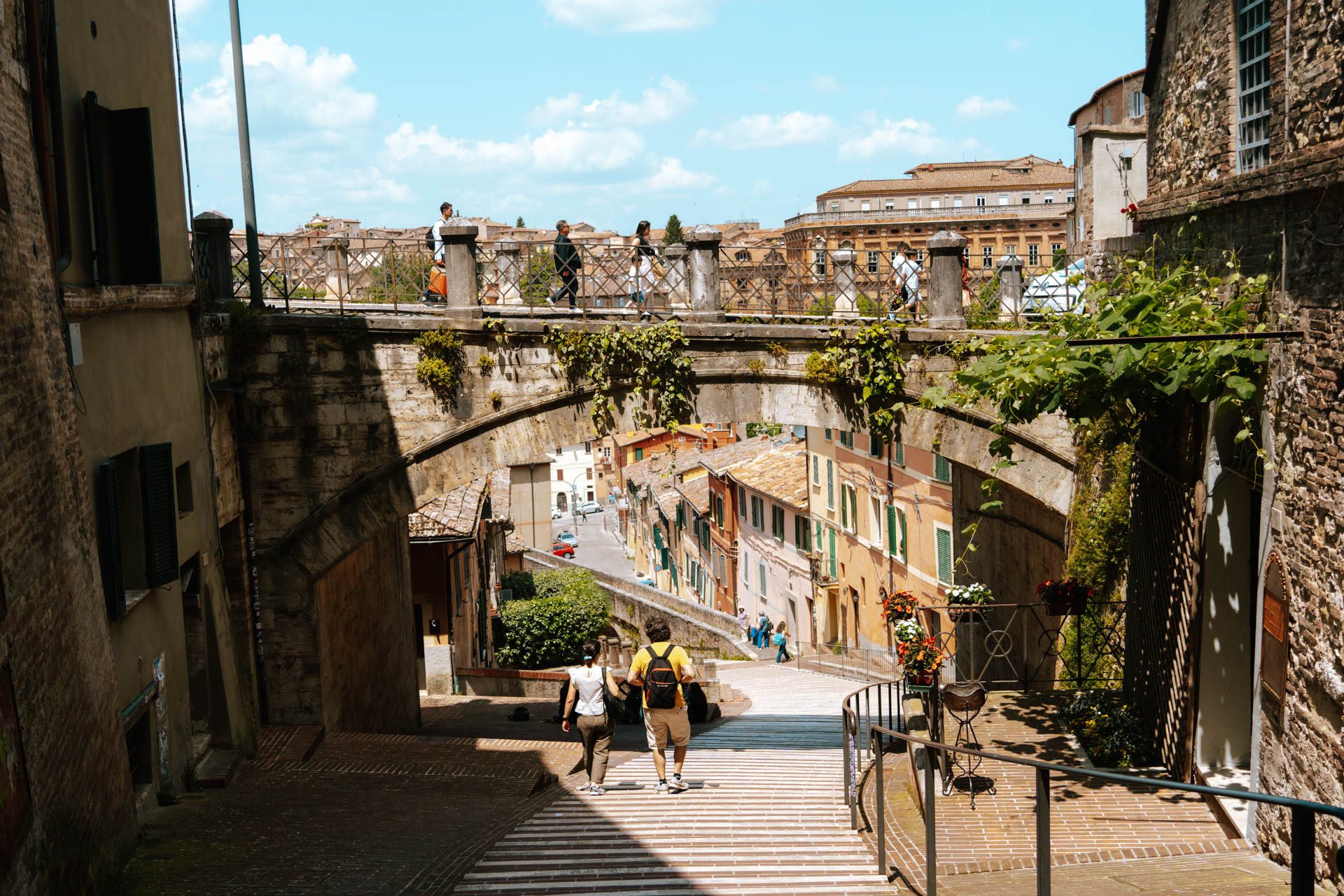 Perugia atrakcje w Umbrii